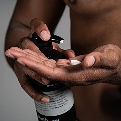 Anthony Sun Essentials Duo, Day Cream SPF 30 Men¡¯s Face Moisturizer with Sunscreen and No Sweat Body Defense Deodorant