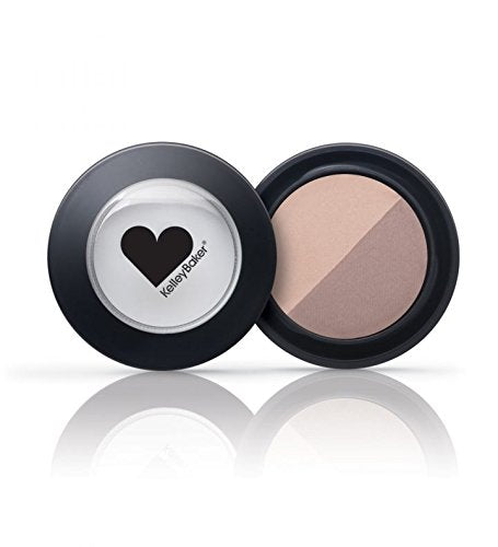 Kelley Baker Brow Powder Duo Blonde & Brown - Natural Eyebrow Makeup