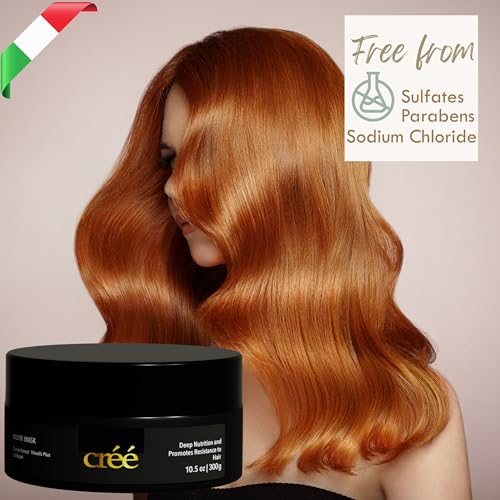 Cree Nutri Hair Mask with Caviar Extract, Vita Oils Plus & Collagen - Small Size
