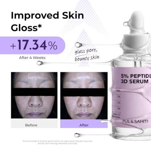 3D Firming Pore Serum with Copper & Peptides for Anti-Aging & Skin Refinement