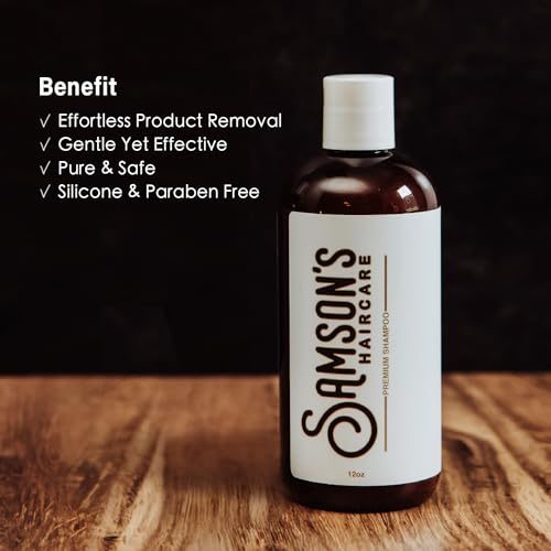 Daily Use Hair & Body Shampoo - Gentle, pH Balanced, 12oz
