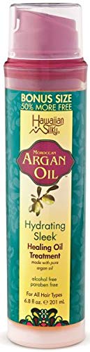 Argan Hair Oil Treatment - Hydrating Hair Serum for Dry & Damaged Hair - 6.8 Fl Oz (Pack of 2)