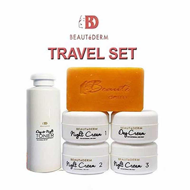BEAUT?DERM Set Travel Pack