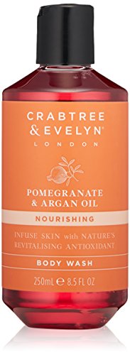 Pomegranate & Argan Oil Body Wash by Crabtree & Evelyn 8.5 fl oz