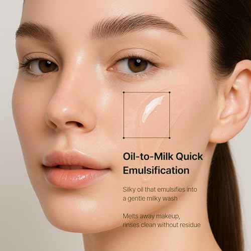 Double Cleanser Duo for Facial Cleansing : Mugwort Zero Film Cleansing Oil & Foam Korean skincare
