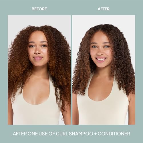 VERB Curl Shampoo with Citrus & Sweet Violet Scent - Moisturizing for Waves & Curls