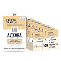 Flavia Alterra French Vanilla Coffee Freshpacks 100 Count for Flavia Brewers - Light Roast