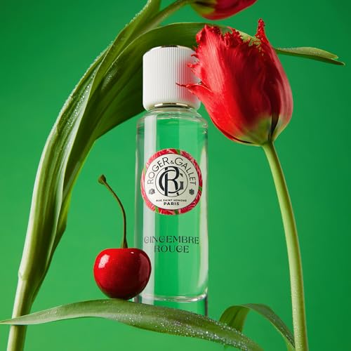Women’s Refreshing Body Mist - Natural Fragrance Spray with Ginger & Citrus, 3.3 Oz