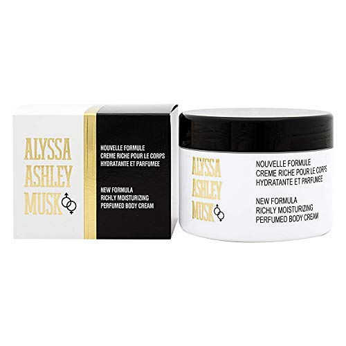 Women’s Body Cream with Musk & Floral Notes - 8.5 Oz Moisturizer