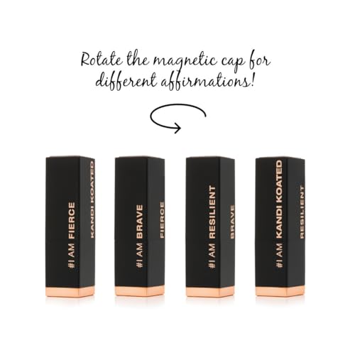 Kandi Koated Fierce Matte Lipstick by Kandi Burruss - Creamy, Rich, Paraben-Free Lip Color