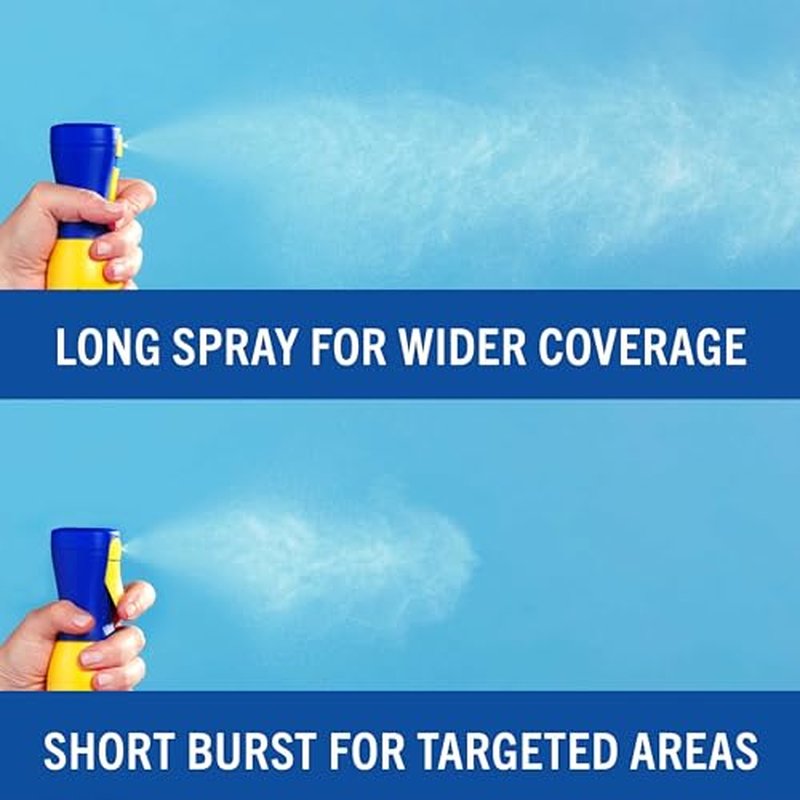 Banana Boat 360 Coverage Kids Sunscreen Mist SPF 50 Refill | Kids Spray Sunscreen, Non Aerosol SPF 50 Spray, Childrens Sunblock, 360 Coverage Refill, 5.5Fl Oz