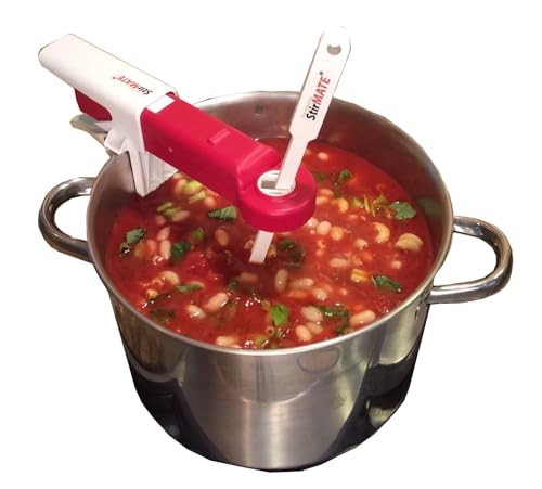 StirMATE Automatic Pot Stirrer GEN 3 — Variable Speed, Self-Adjusting, Cordless