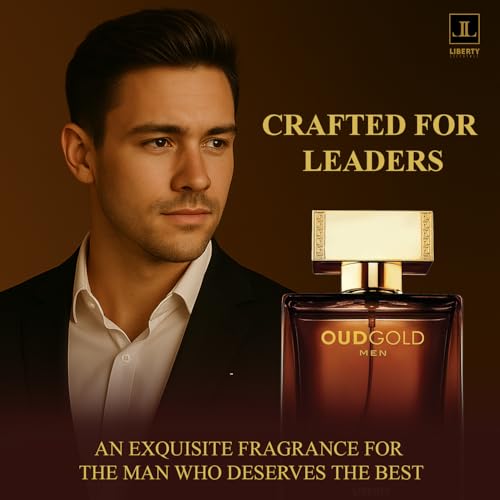 Liberty Oud Perfume for Men and Women - Oud Gold 50ml Long Lasting EDP