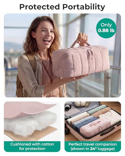 Travel Hair Tool Organizer Bag for Airwrap & Shark FlexStyle - Large Capacity, Heat-Resistant, Water-Resistant