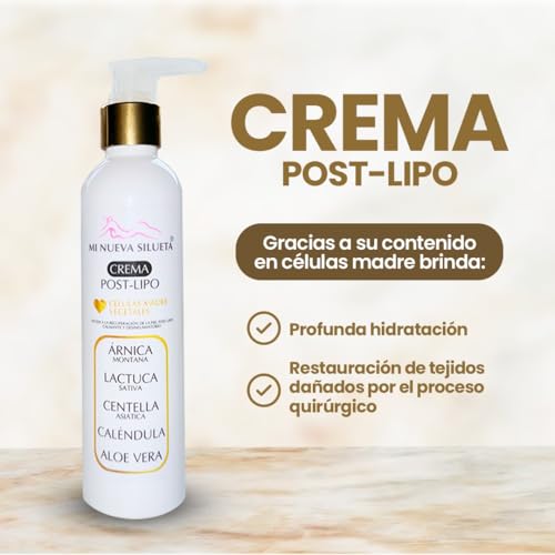 MI NUEVA SILUETA My New Silhouette Post Lipo Cream