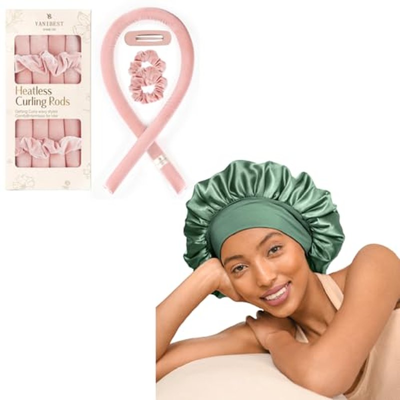 Ajoura Hard Wax Beads 2-Pack:Cream & Rose Wax for Coarse Hair Removal -1lb each