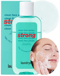 Strong Gel-to-Foam Facial Cleanser with PHA for Oily & Acne-Prone Skin - Korean Skincare, 5.64 fl oz - Variation of THIS listing
