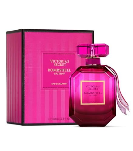 Victoria's Secret Bombshell Eau de Parfum Passion - 3.4 Fl Oz Pack of 1