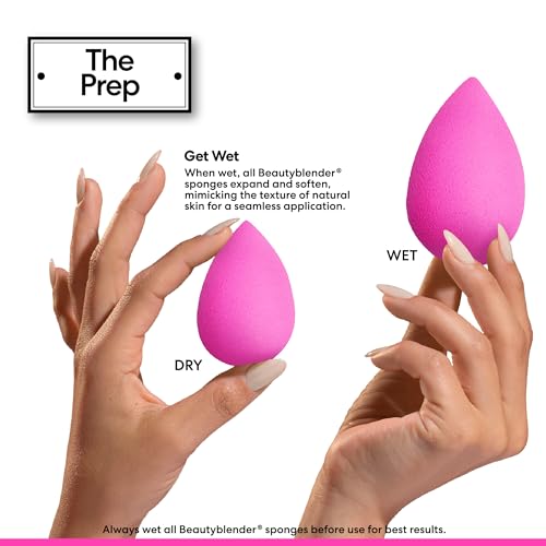 Beautyblender Bouncehaus Essentials Set - 3-Piece Makeup Sponge Set - Limited Edition - Latex-Free, Reusable, for Foundation, Concealer, Powder, BB Cream & Flawless Airbrush Finish