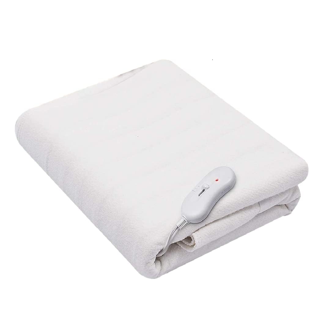 HOMGX Massage Table Warmer, Electric Heated Mattress Pad Bed Warmer w/Overheat Protection & 3 Heat Settings, Machine Washable Spa Table Heating Pad for Home and Office