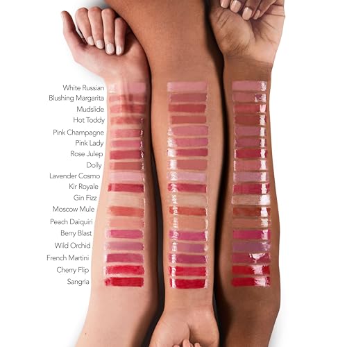 BUXOM Full-On Plumping Lip Gloss White Russian Nude Pink 0.14 oz