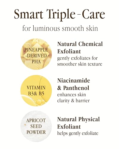 Gentle Pineapple PHA Facial Cleanser for Bright, Smooth Skin - 6.7 fl oz