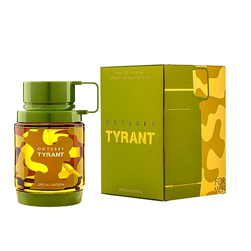 Men's EDP Spray - Tyrant Special Edition by Armaf, Long-Lasting Fragrance 3.4 oz