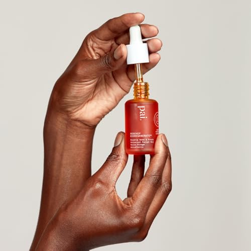 Organic Rosehip Facial Oil - Sensitive Skin, 0.33 Fl Oz, Multi-Tasking, Vegan
