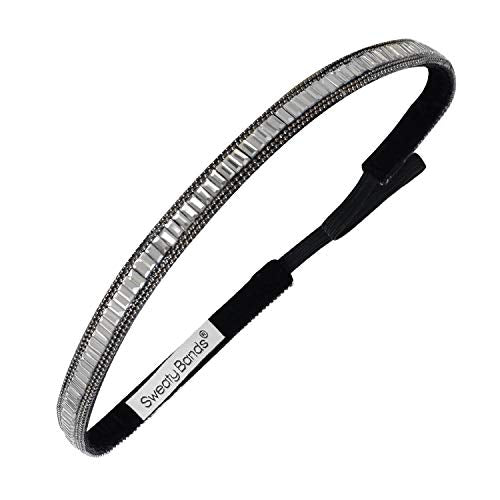 Sparkling Jeweled Headband Bling Hair Accessory for Women - Born to Shine