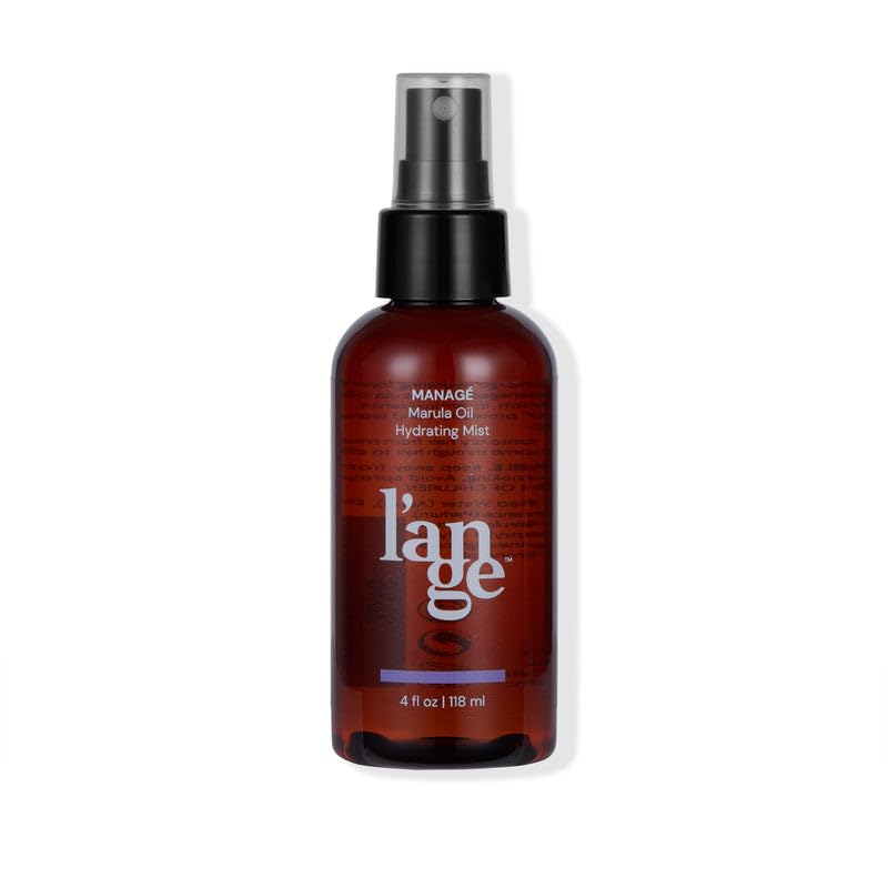 Marula Oil Hydrating Hair Mist for Frizz Control & Shine - Lightweight Spray