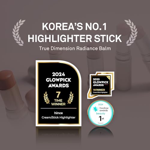 Hince True Dimension Radiance Balm Clear 0.35oz Multi-Use Dewy Glow Stick