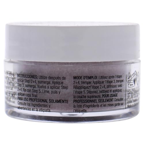 Cuccio Pro Powder Polish Dip - Nail Lacquer for Manicures & Pedicures, Easy & Fast Application/Removal - No LED/UV Light Needed - Non-Toxic, Odorless, Highly Pigmented - 0.5 oz Ruby Red Glitter - RED