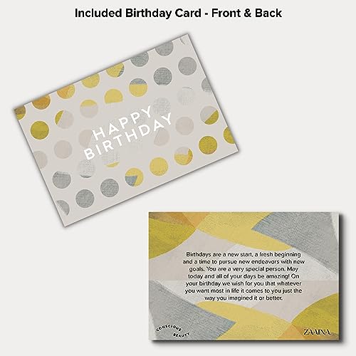 Happy Birthday Spa Gift Box for Women - Self Care Set & Luxury Skincare
