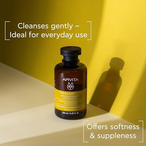 Gentle Hydrating Daily Shampoo with Chamomile & Honey - Silicone-Free