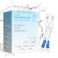 Dumie Hyaluronic Acid Serum for Face 1.52 Fl Oz - Anti-Aging Hydrating Serum with Ceramide & Peptides, Sensitive Skin
