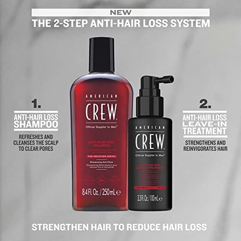 American Crew Anti Hair Loss Shampoo 250ml