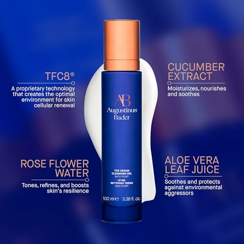 Facial Cleansing Gel - Hydrating Gentle Face Wash for All Skin Types - 1 Fl Oz