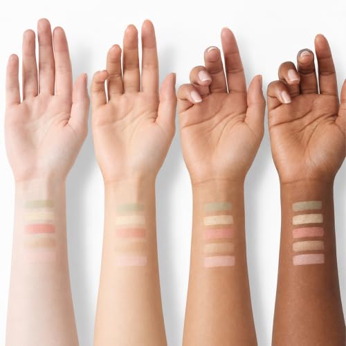 LUNA Conceal Blender Palette 01 Clear Cover - 5-in-1 Face Concealer