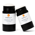 Natural Zinc & Charcoal Deodorant for Men & Women - Eucalyptus + Peppermint, 2.65 oz | Aluminum-Free & Long-Lasting