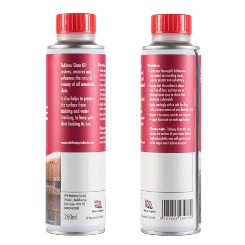 Boiled Linseed Oil 250ML for Wood Protection and Finishing