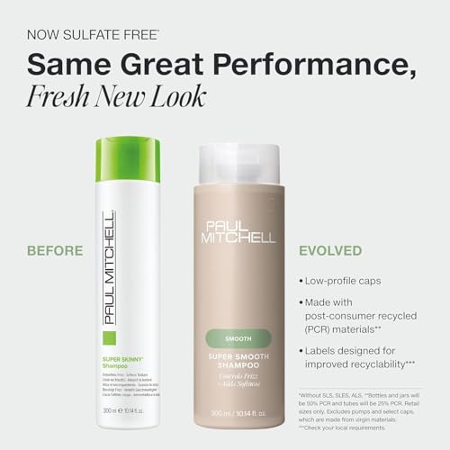 Paul Mitchell Smooth and Soften Hair Care Duo Set - Super Skinny Liter