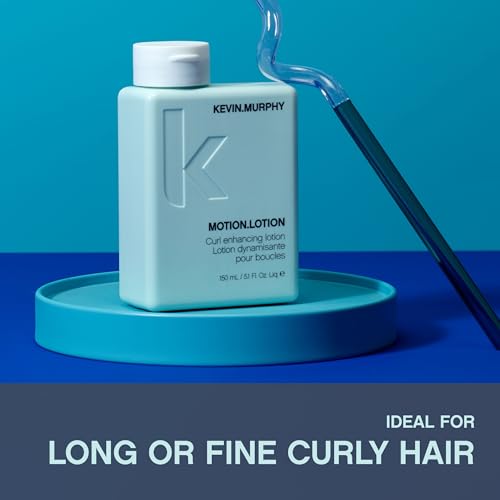 Kevin.Murphy Motion.Lotion Curl Enhancer 2.55 Fl Oz Pack of 2 for Fine Hair
