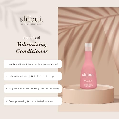 Volumizing Conditioner with Raspberry Seed Oil & Quinoa - 12 Fl Oz