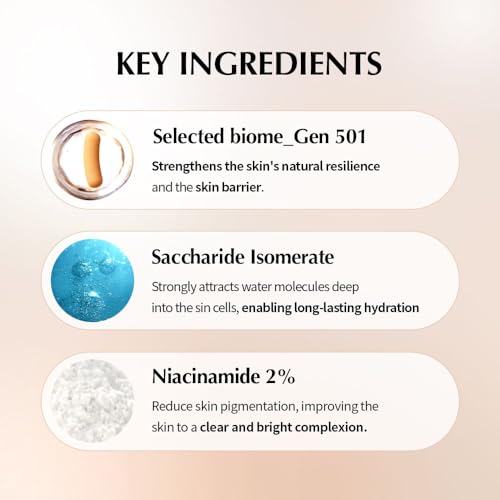 Biomicrobiome Barrier Repair Cream - Hydrating 100Hr Moisture, Sensitive Skin