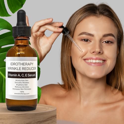 Wrinkle Reducer with Vitamin A, C, E Serum