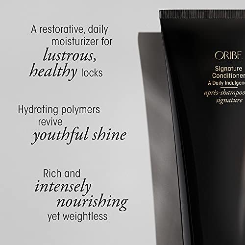Travel Size Oribe Signature Conditioner - Detangles Hydrates Repairs Hair