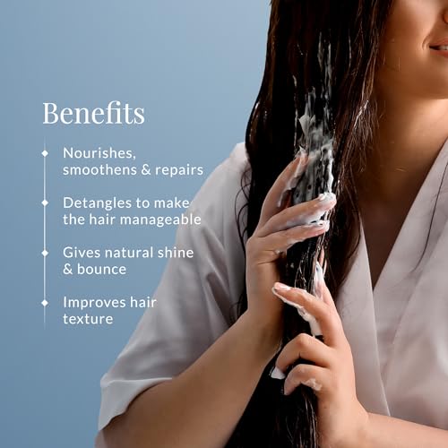 Natural Hair Conditioner with Bhringraj & Shikakai for All Hair Types - 200ml