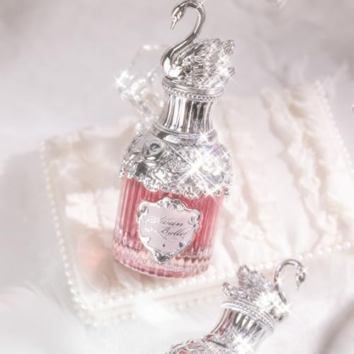 Flower Knows Swan Soloist Ballet Perfume for Women, Fresh Woody Floral Scent, 1.69 fl oz