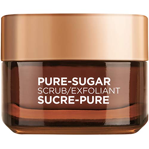 L¡¯Oreal Paris Skincare Pure Sugar Scrub Nourish and Soften, 1.7 oz.
