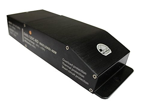 12V Dimmable Electronic Transformer 40W for LED Under Cabinet Lighting - Magnitude E40L12DC-KO